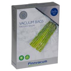 Finnvacum Vakuumipussi 25 x 35 cm uritettu 50 kpl/pkt