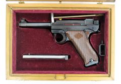 Valmet L-35 Lahti 9 mm pistooli, käytetty MT