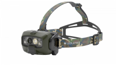 Ledlenser HF8R Core RGB otsalamppu camo