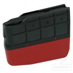 Tikka T3 6,5x55 ,.30-06,9,3x62 varalipas 5-ptr punainen