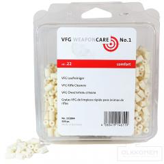 VFG 611 .222 / 5,7 mm puhdistustulpat 500 kpl/rs