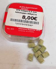 VFG tulppa   7,5mm   tehotuppo 50kpl/rs