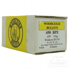 Woodleigh .458 350gr/ 22,7g RN SN BPE  50kpl/rs