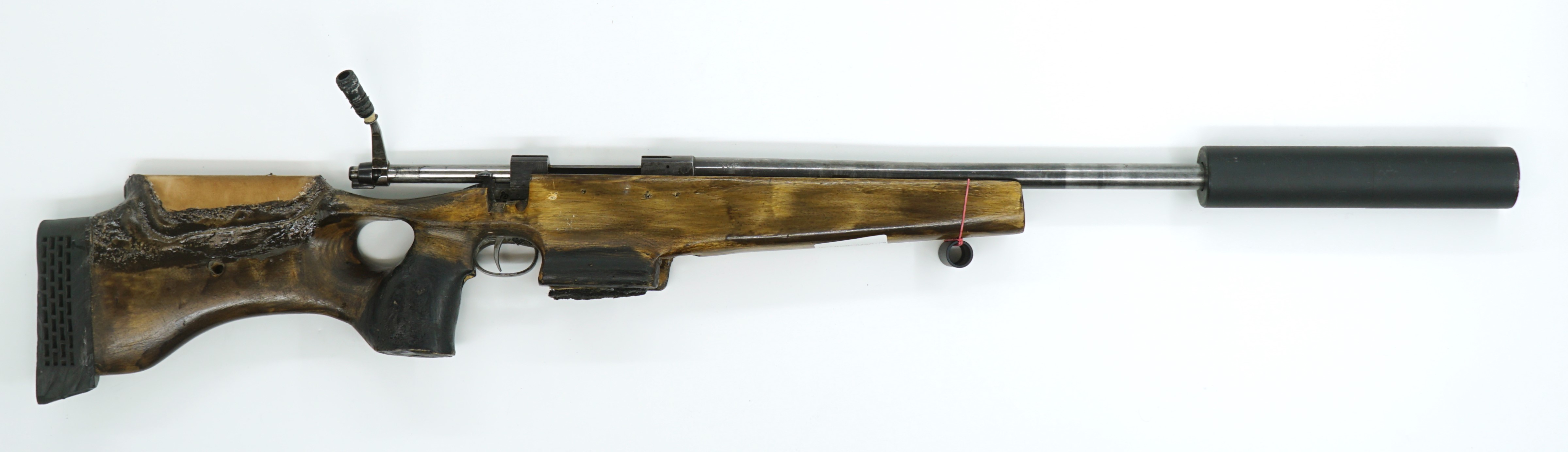 Tikka M-55 kivääri kal. 6,5x55 + Jaki vaimennin, käytetty