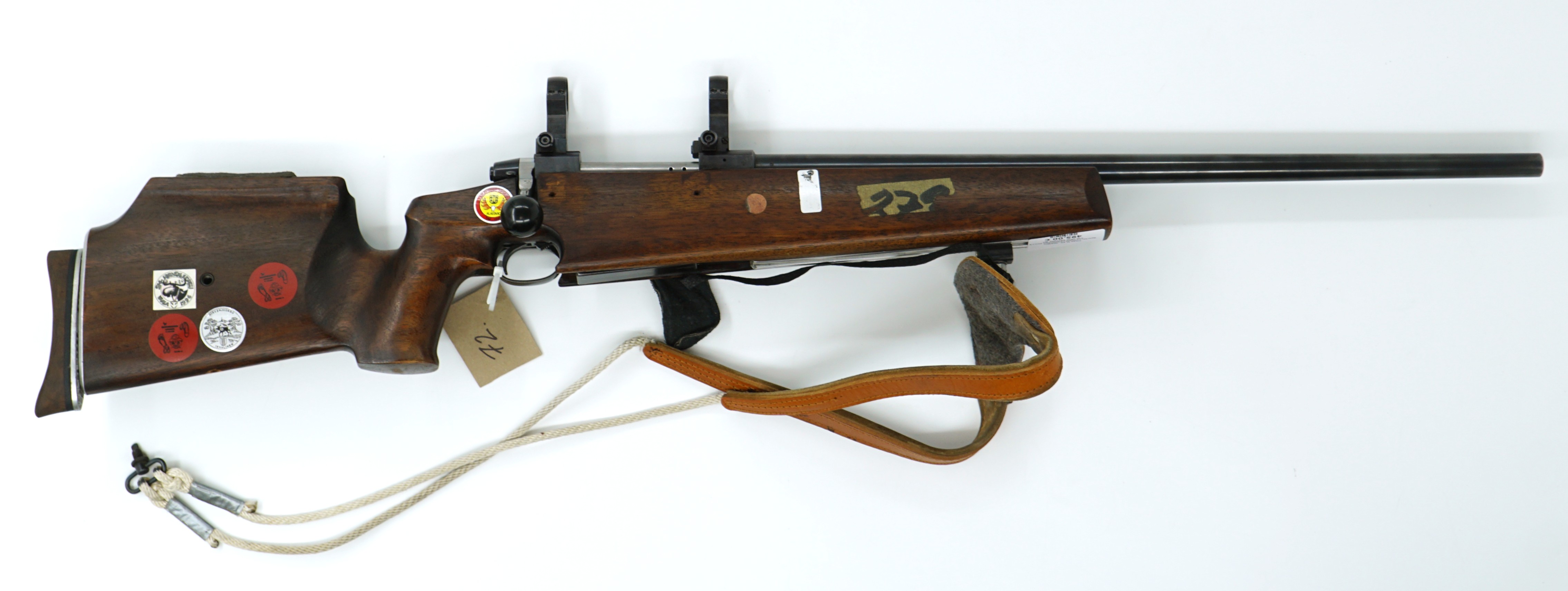 Tikka M 65 .308Win Sporter+valjaat+aselaukku puu+2 kiik.jalat  käytetty  MT