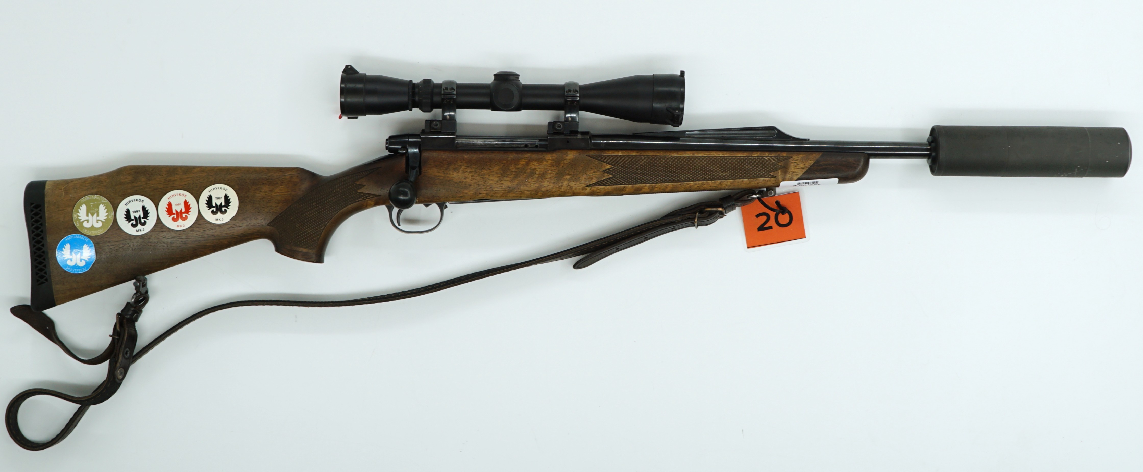 Tikka M65 cal.30-06 +Leupold+vaim.  käytetty  MT