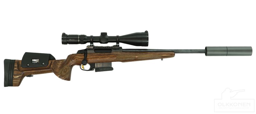 Tikka CTR 6.5 creedmoor KKC Hunting tukilla 