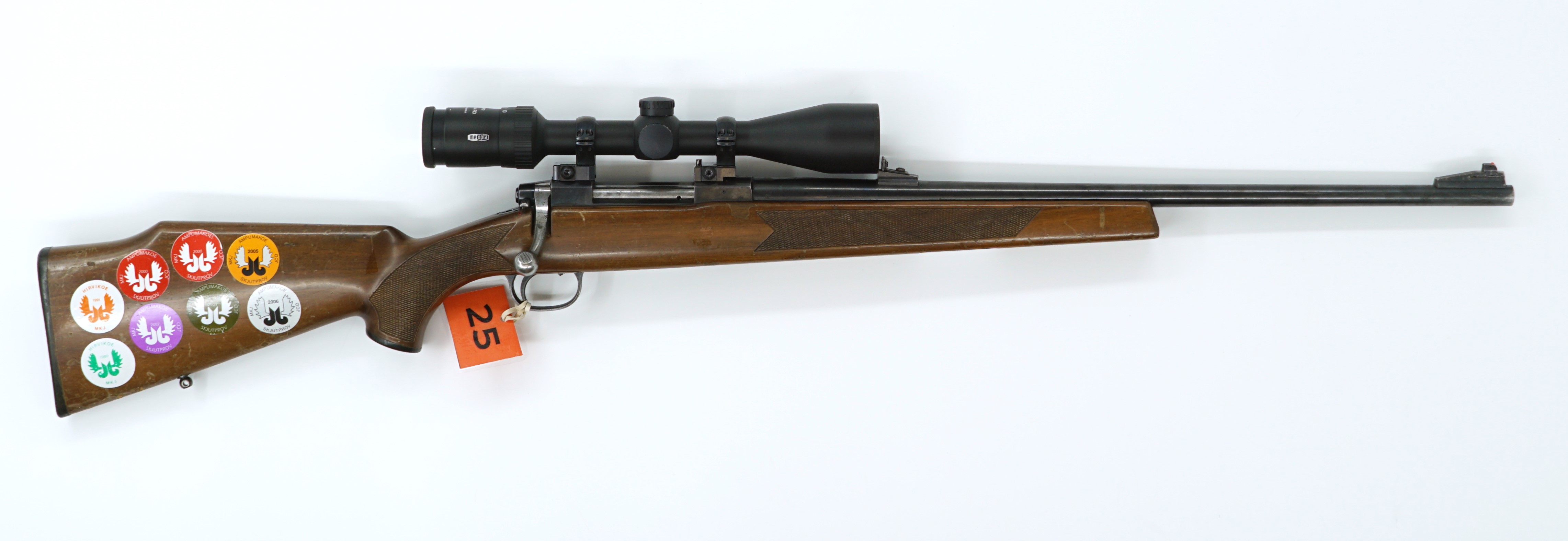 Tikka M-55 .308 W kivääri+ Meopta 3,5-10x44 RD kiikari, käytetty MT