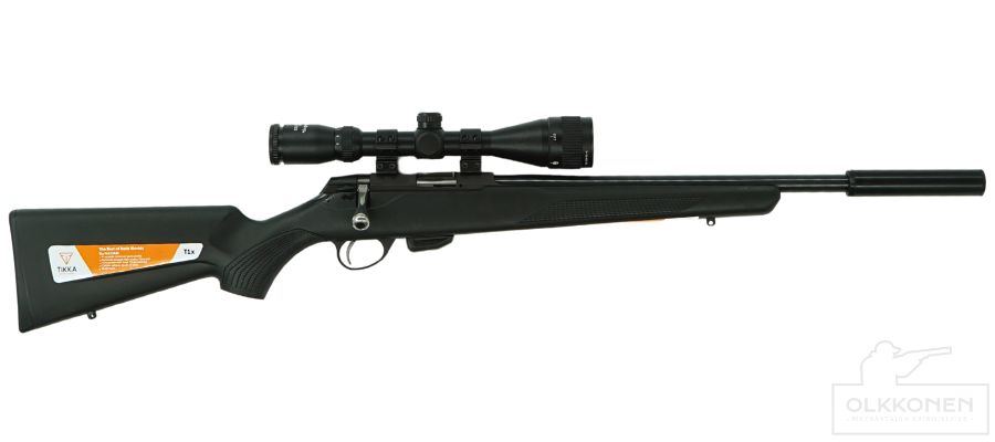 Tikka T1x .17hmr MTR 16"   Riekko Jahtipaketti