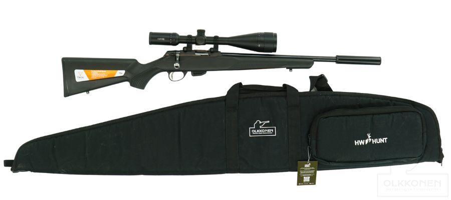 Tikka T1x MTR .17hmr 16"  + Hawke Vantage IR 4-16x50 AO (.17HMR) paketti