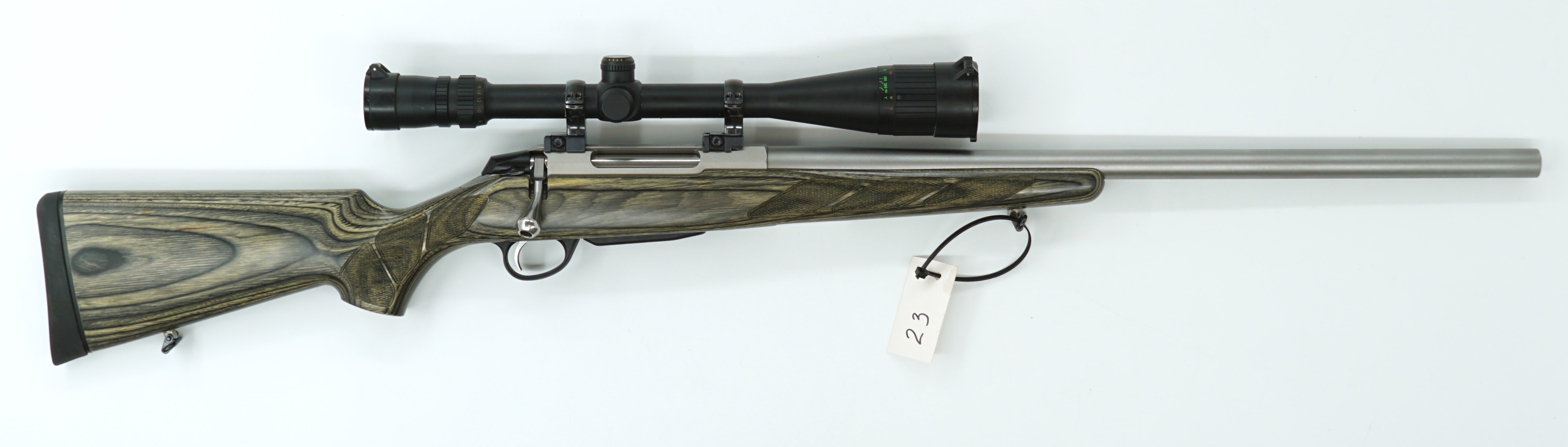 Tikka T3 Laminated Stainless 6,5X55se+kiikari+optilock   käytetty   MT