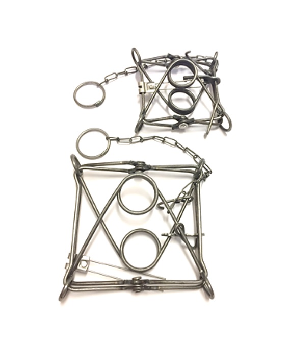 Trapper Conibear hetitappavat raudat TC-120