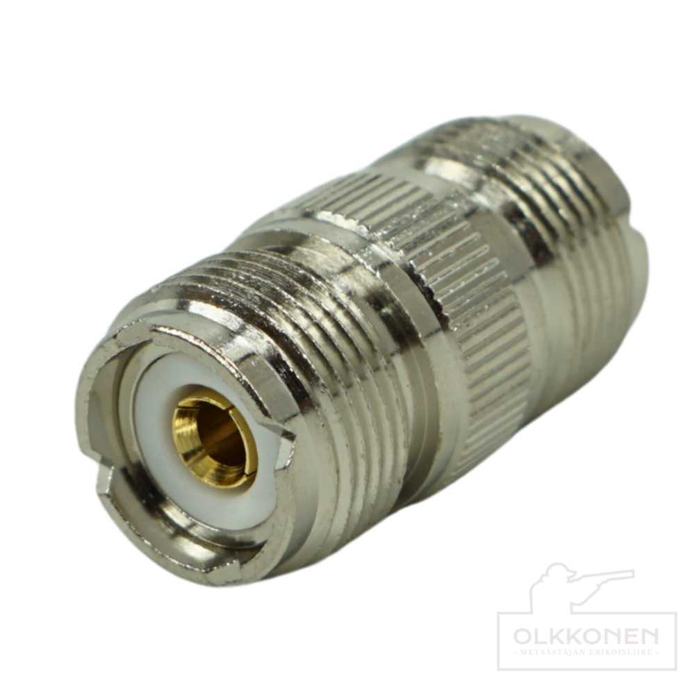 UHF naaras / UHF naaras liitin