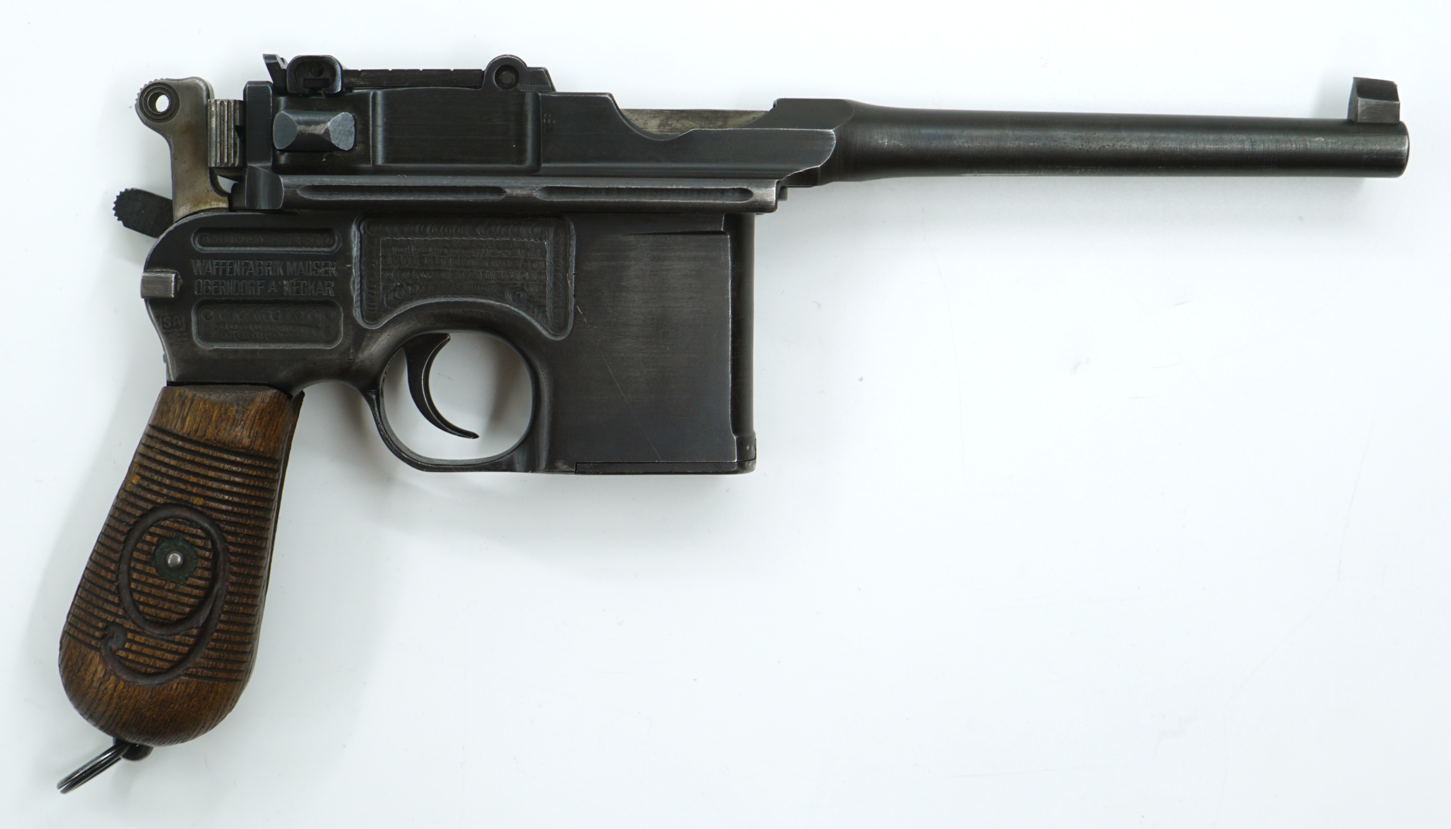 Ukko-Mauser 9mm         käytetty   MT