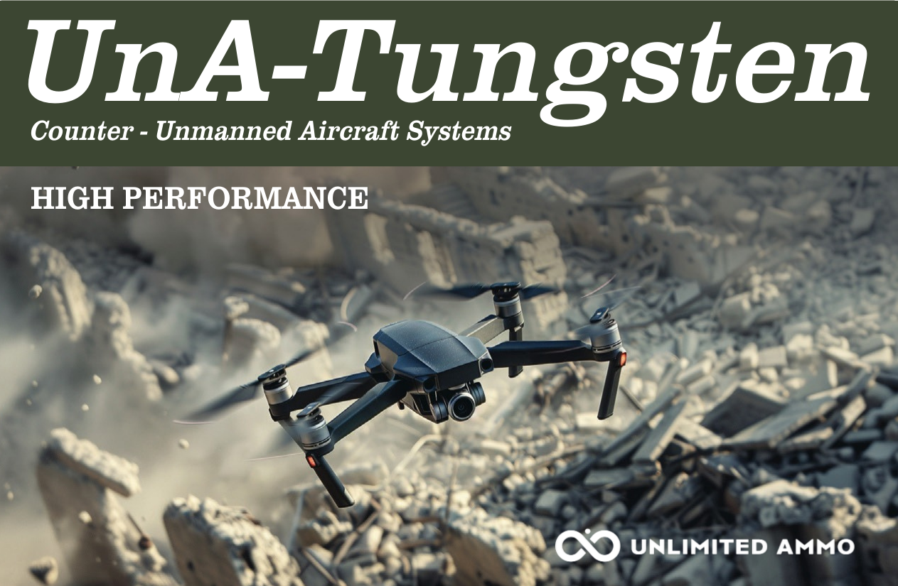 UnA C-UAS patruuna 12/70 32 g 5kpl/rs