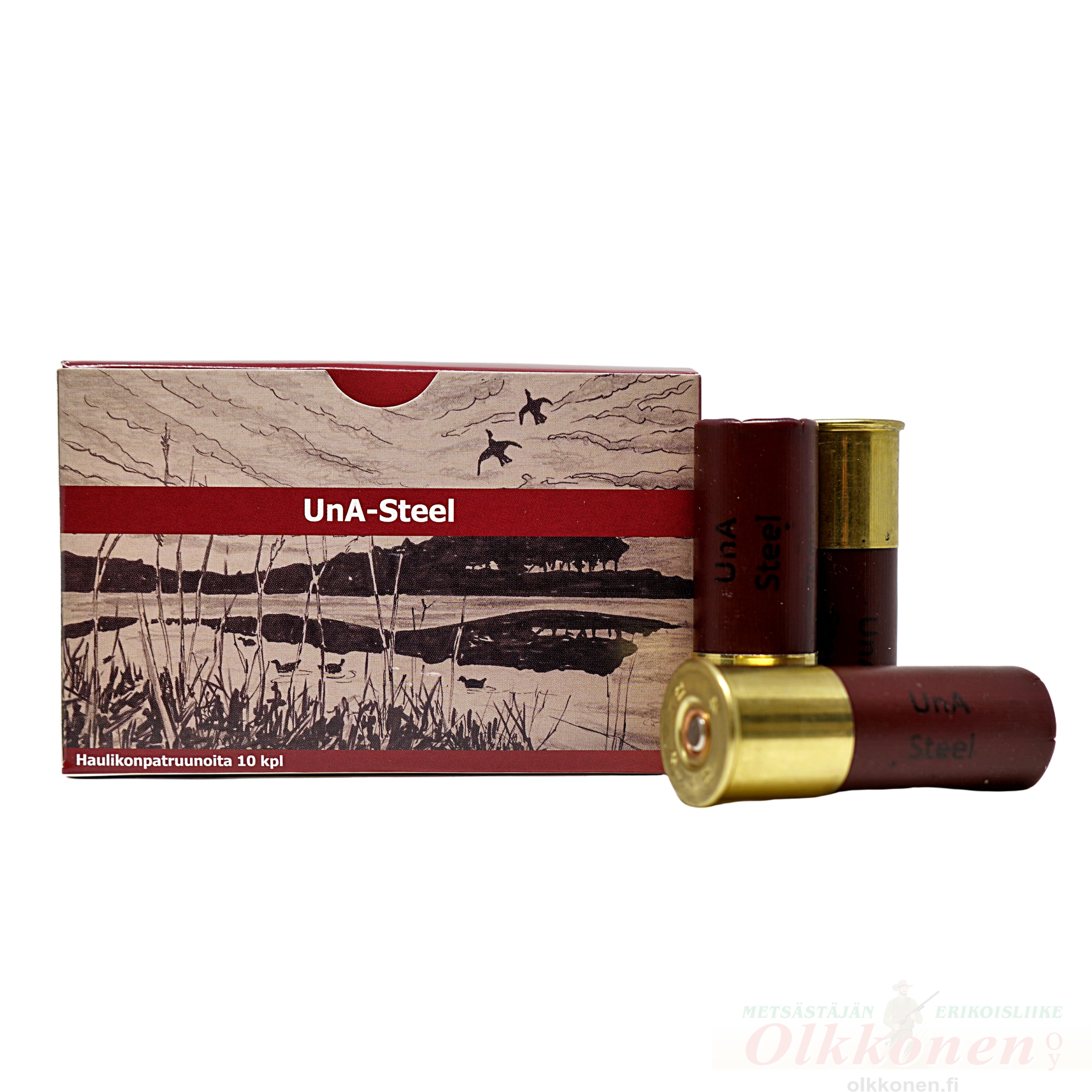 UnA-Steel patruuna 12/70 32g #4 10kpl/rs