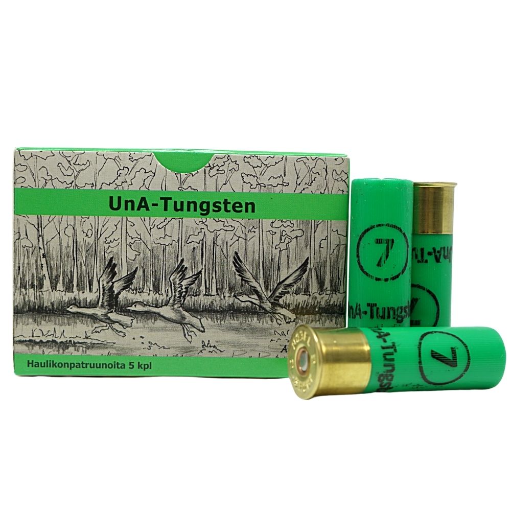 UnA-Tungsten 16/70 26g haulikoko 2,50mm patruuna 5kpl/rs