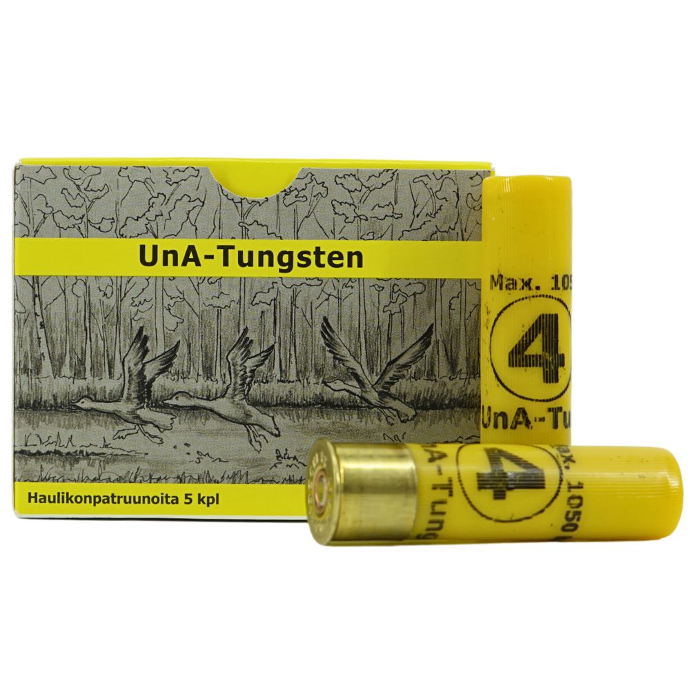 UnA-Tungsten 20/76 30g haulikoko #4 patruuna 5kpl/rs