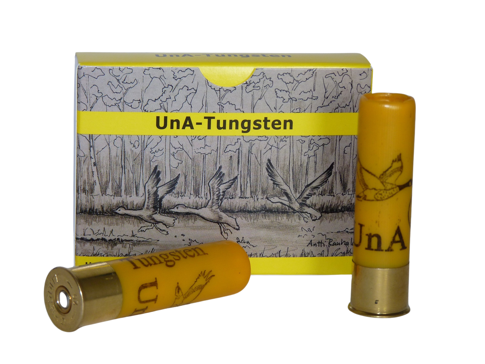 UnA-Tungsten 20/76 32g haulikoko #6 patruuna 5kpl/rs