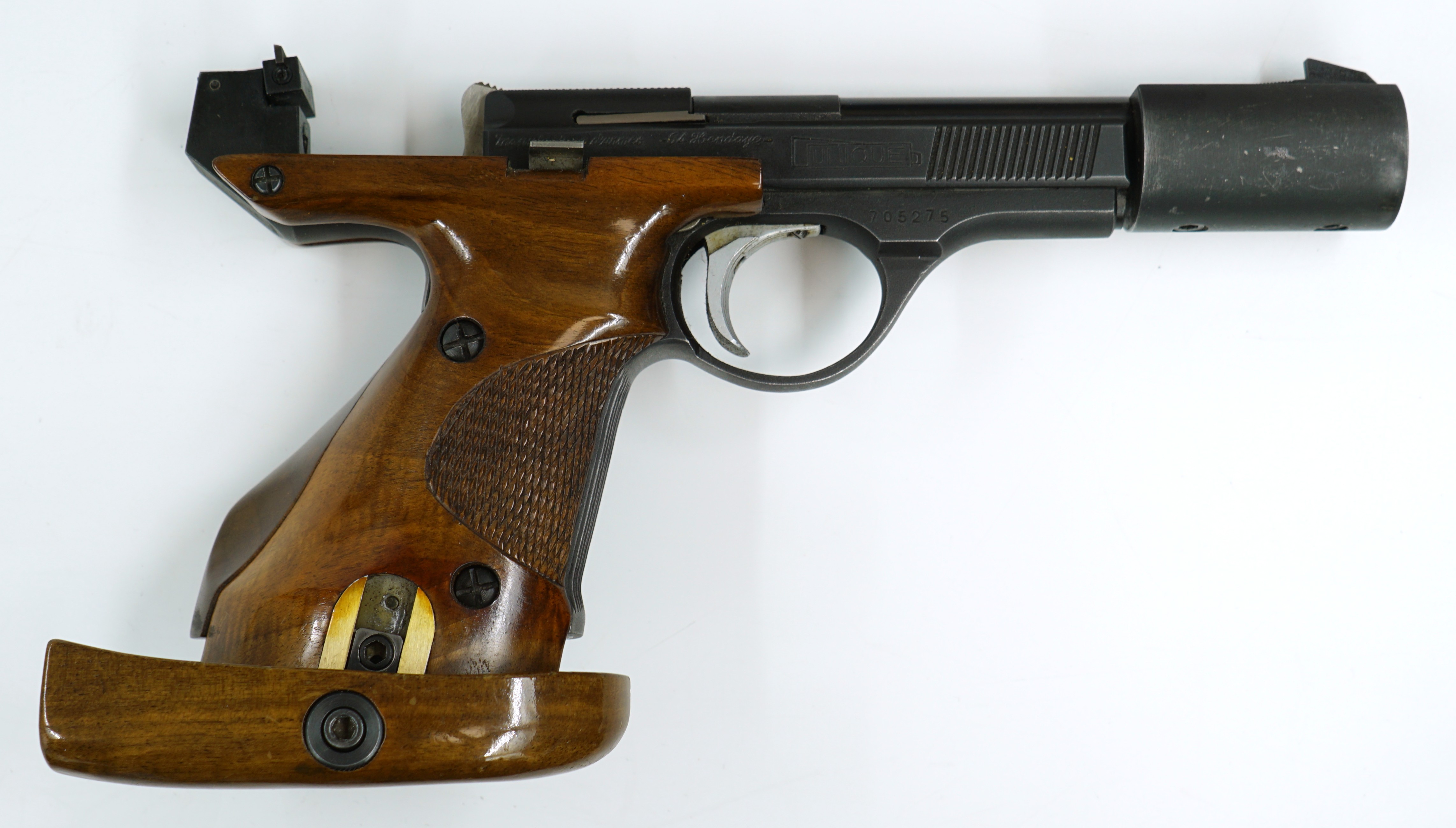 Unique Des-69 22LR Tarkkuuspienoispistooli käytetty