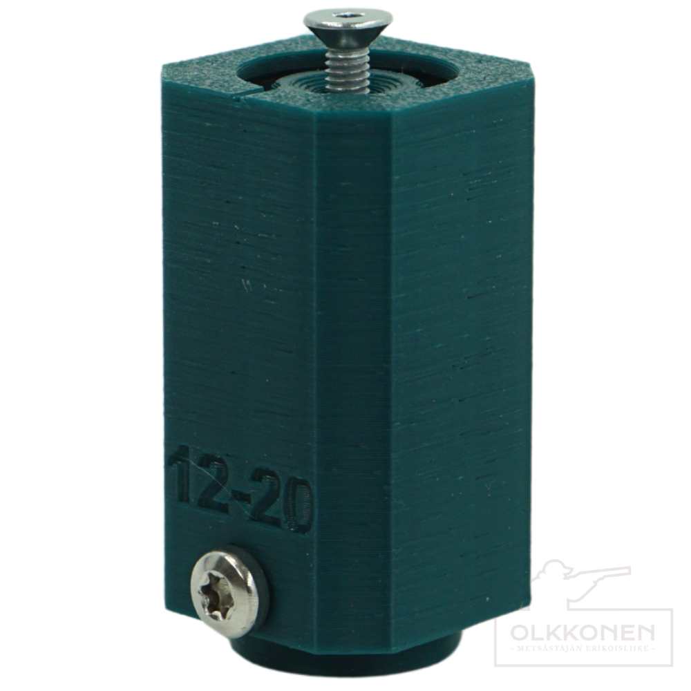 Unlimited Ammo Haulikupin Viiltotyökalu 12-20 cal 