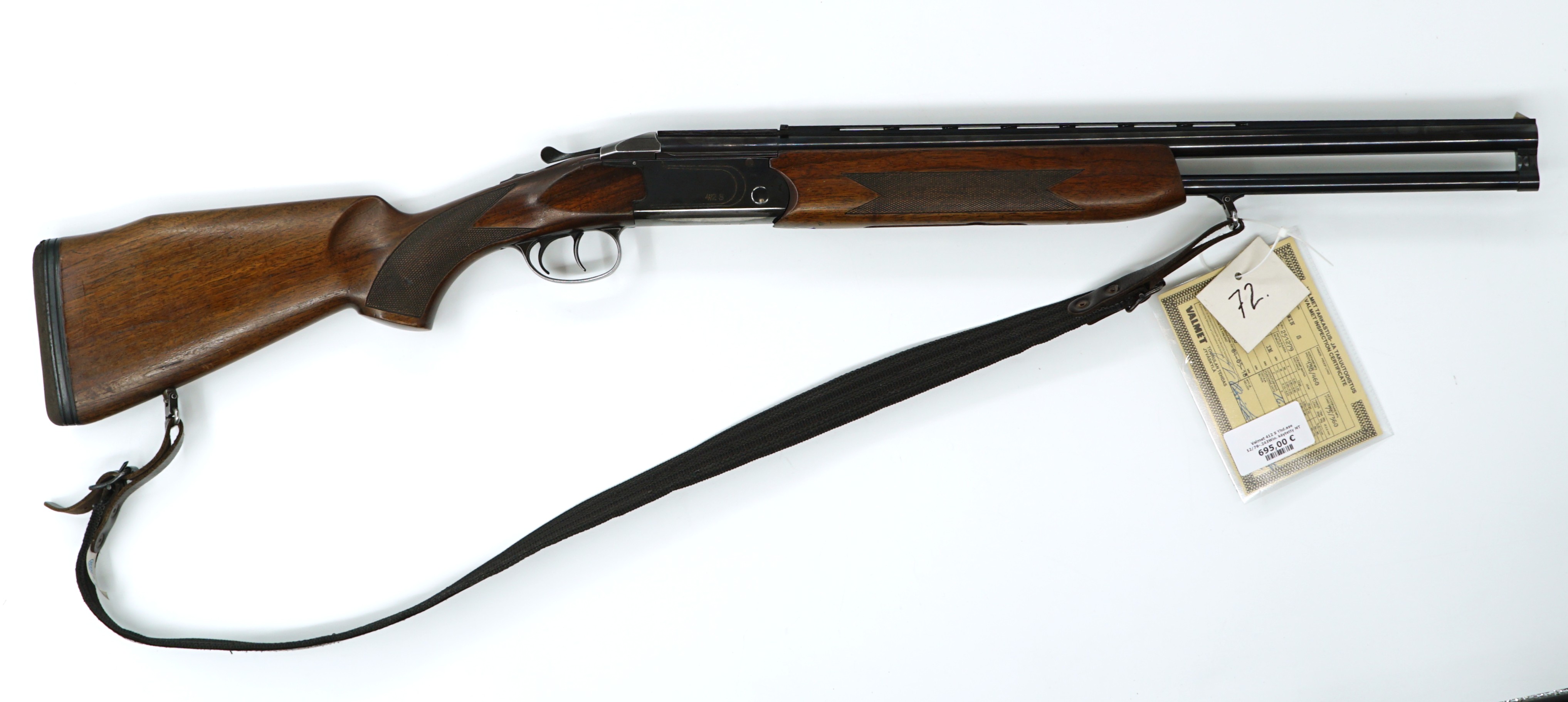 Valmet 412 S Yhd.ase 12/76-.243Win.   käytetty   MT