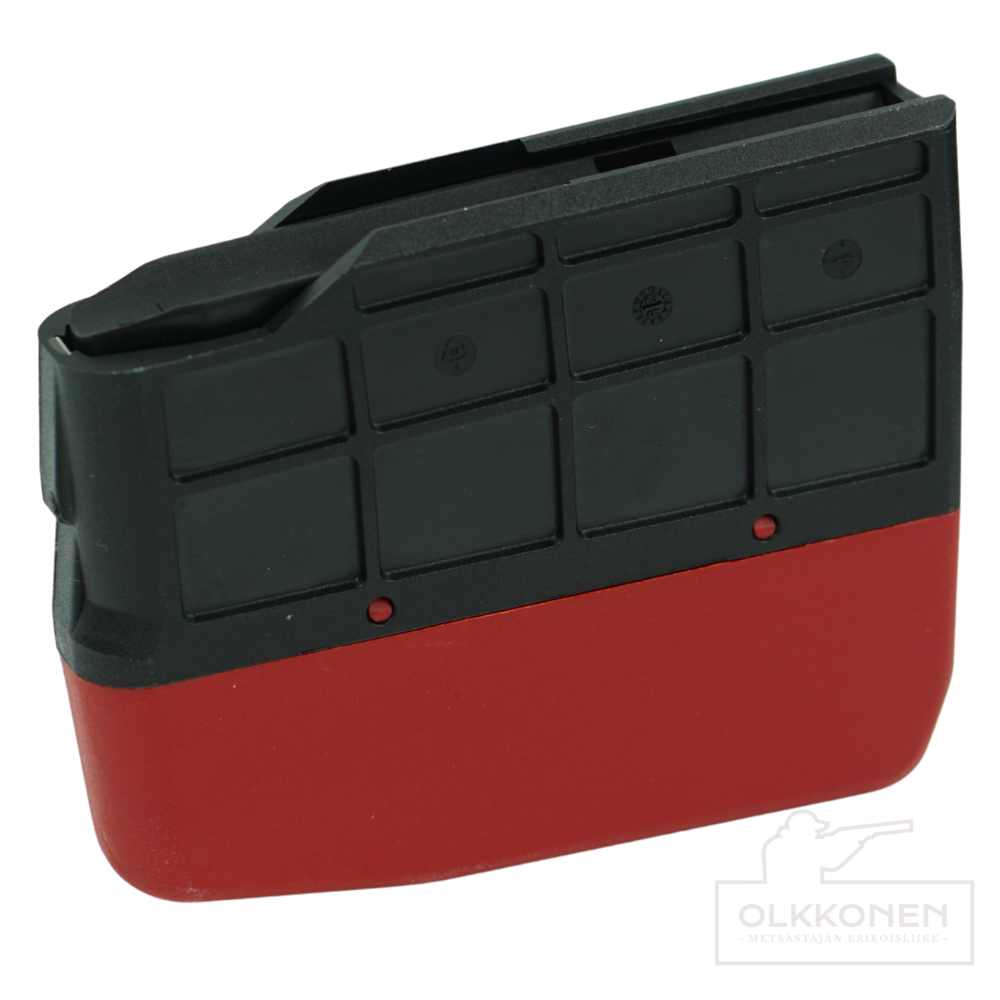 Tikka T3 6,5x55 ,.30-06,9,3x62 varalipas 5-ptr punainen