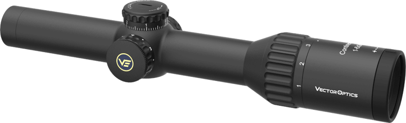 Vector Optics Continental 1-6x24i Fiber HD SFP Tactical tähtäinkiikari