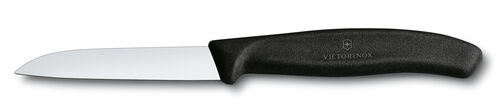 Victorinox Kuorimaveitsi 8cm, musta