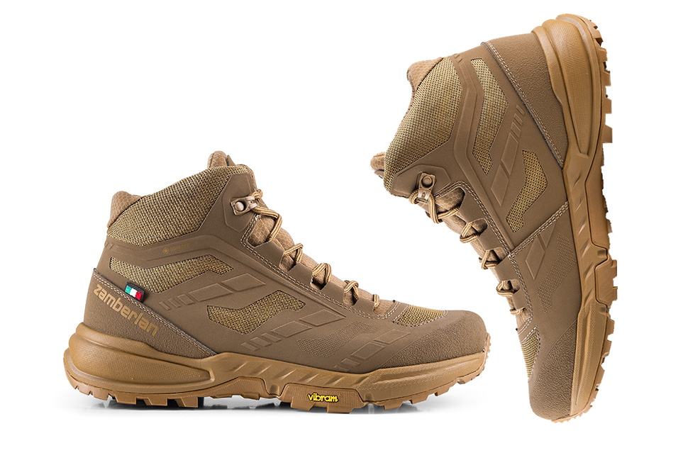 Zamberlan Anabasis Evo GTX Mid Coyote Brown vaelluskenkä