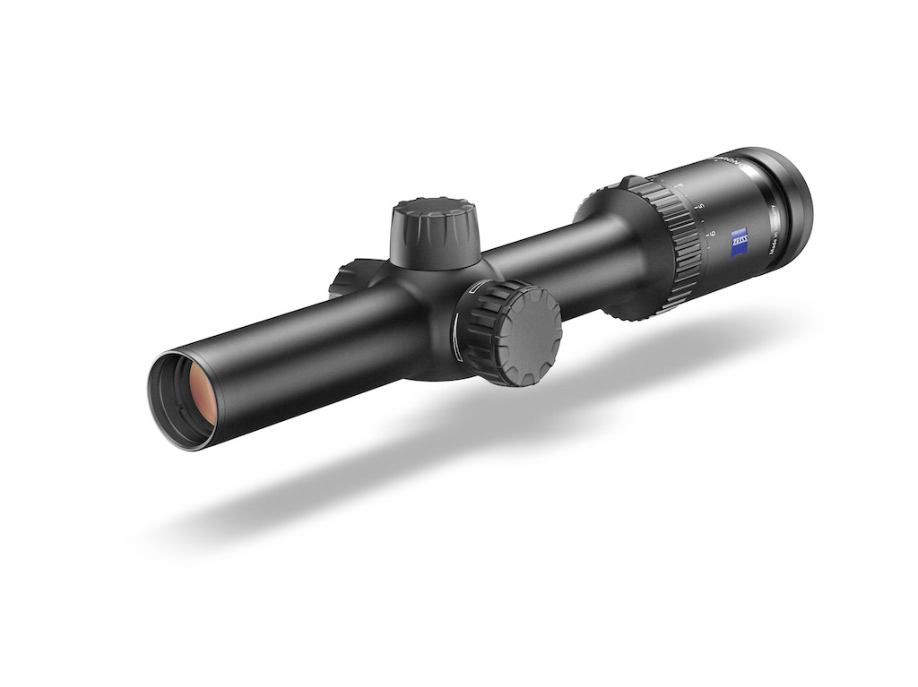Zeiss Conquest V6 1,1-6x24 #60 kiikaritähtäin valaistulla ristikolla