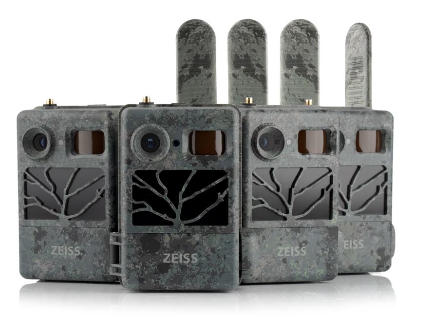 Zeiss Secacam 3 Riistakamera 4 -pack
