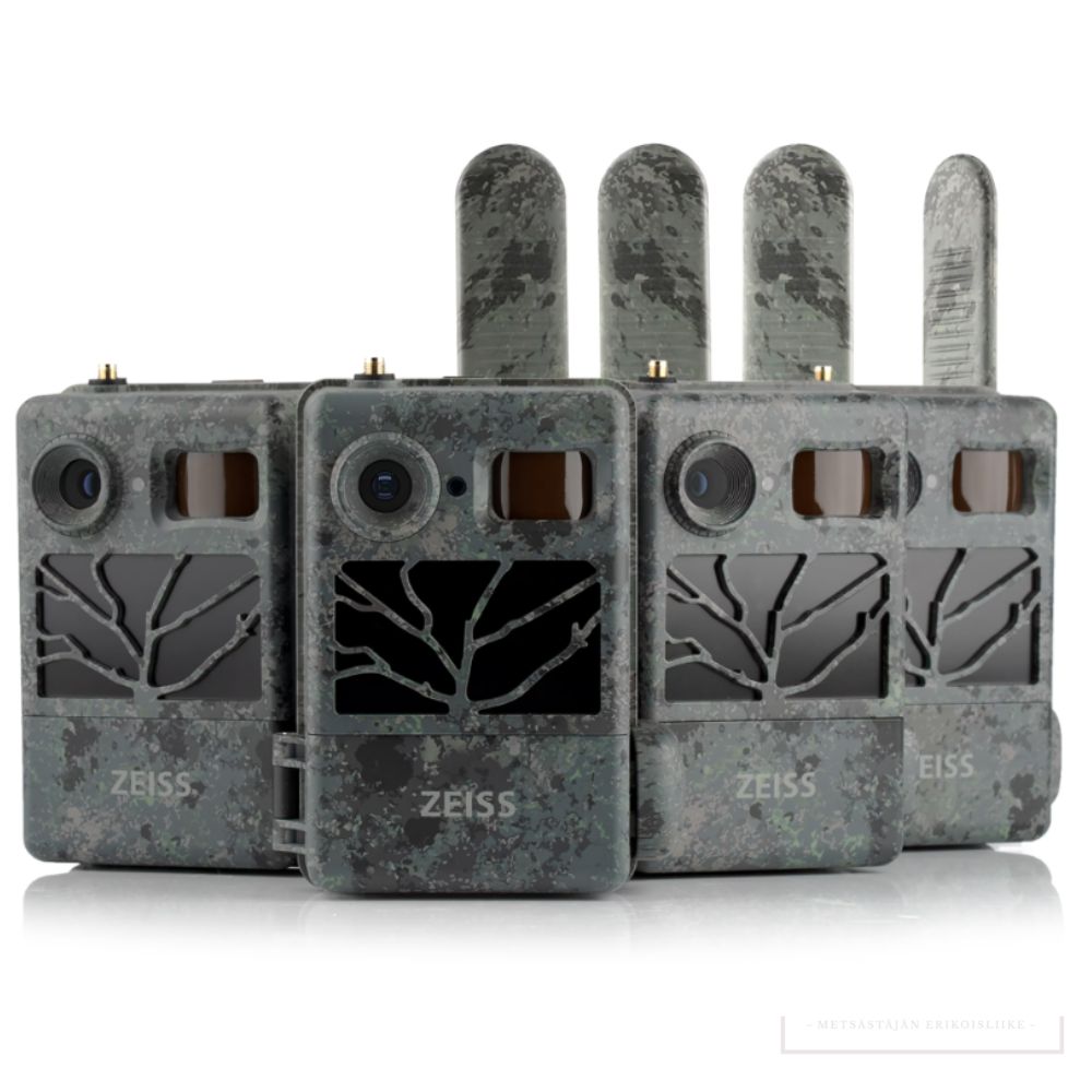 Zeiss Secacam 3 Riistakamera 4 -pack