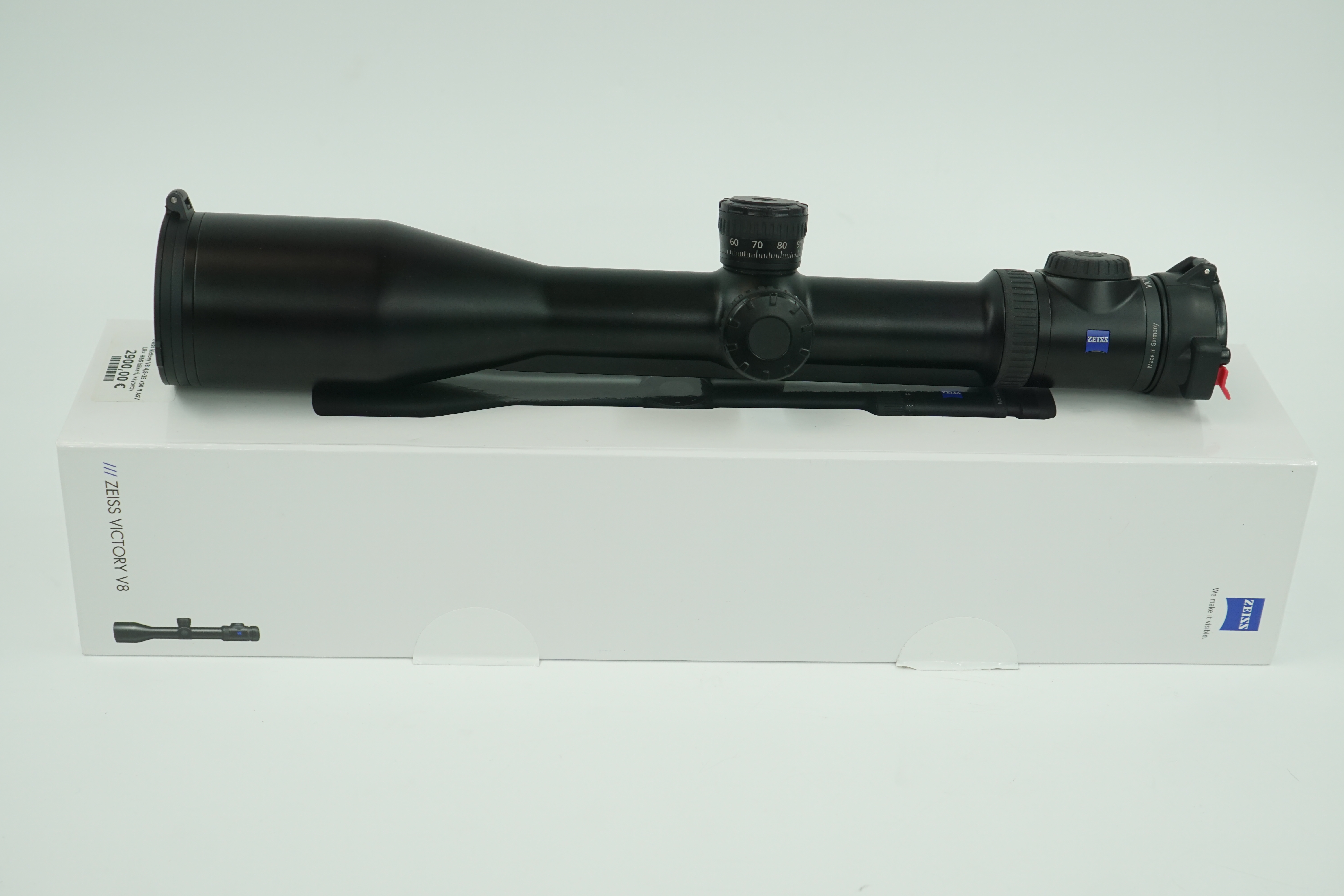 Zeiss Victory V8 4,8-35 x60 M  ASV  rs 43   LR H&S kiikari, käytetty